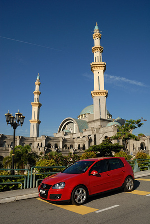 Volkswagen GTi to Kuala Kubu Baru