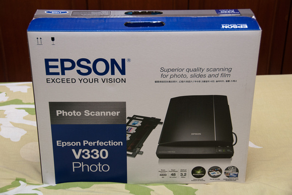 Epson Perfection V330 Photo Scanner