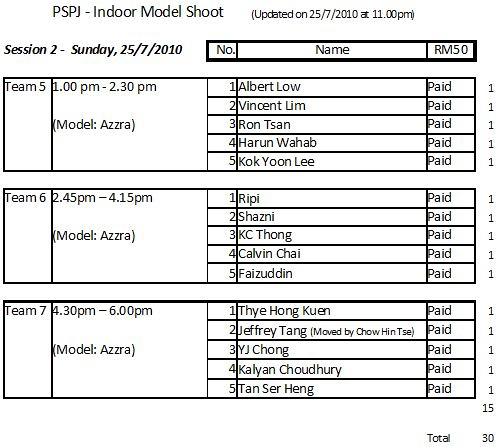 PSPJ Indoor Model Shoot Timetable v4