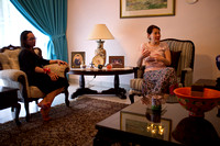 Hari Raya at Auntie Mona's Home
