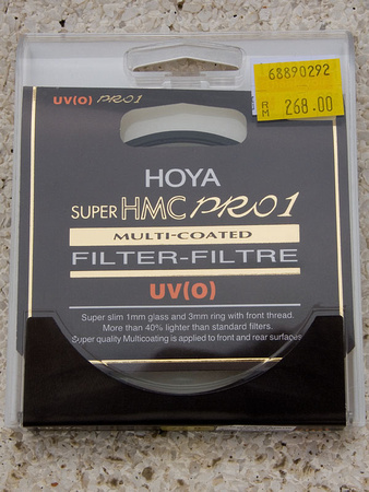 Nikon D200 Set - UV Filter