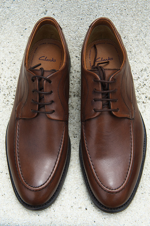 Clarks Leather Shoes