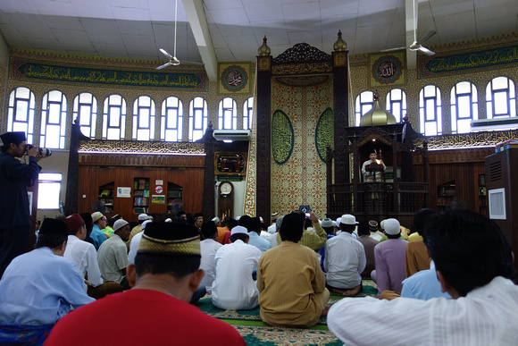 Hari Raya Prayer 2012 at Mosque
