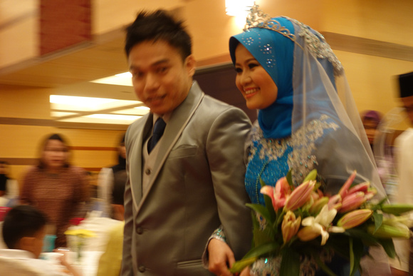 Nur Farhana (Elle's Sister) Wedding