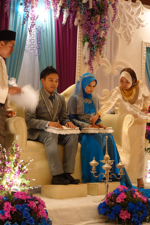 Nur Farhana (Elle's Sister) Wedding