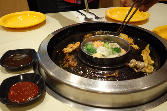 Haniff and Elle's Korean Dinner