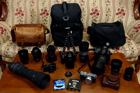 Camera Photographic Set
