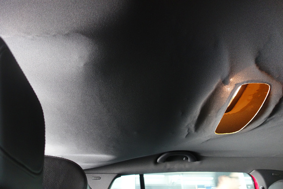 VW GTi Replace Roof Lining