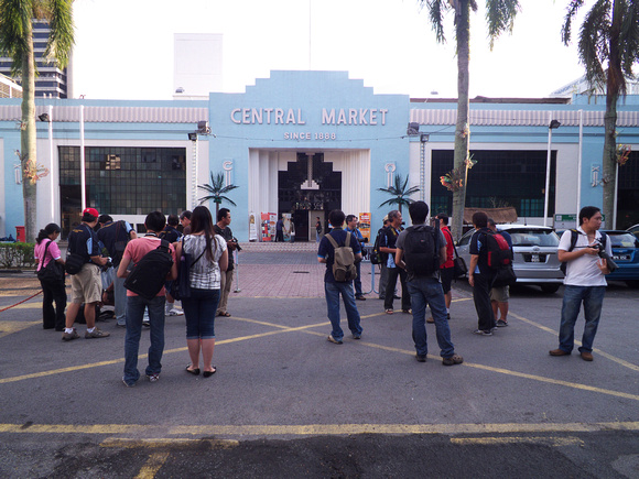 PSPJ Central Market