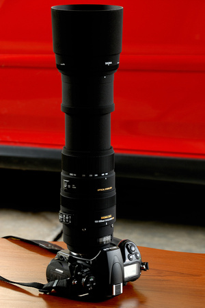 Sigma 150-500mm f5-6.3 APO DG OS