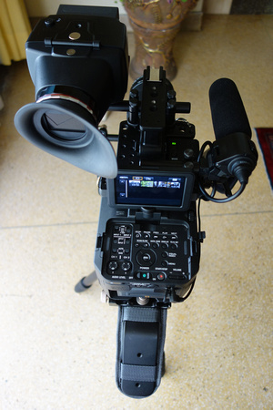 Yusof Wahab's Sony NEX FS-700 Video Camcorder