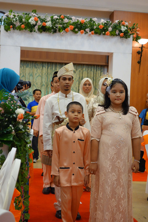 Hj Fazil's Daughter's Wedding