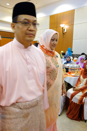 Hj Fazil's Daughter's Wedding