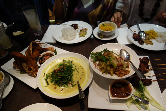 MPS Dinner with Jaslena & Razman