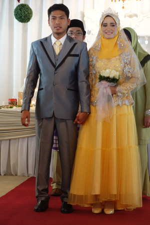 Zahrah's Daughter's Wedding