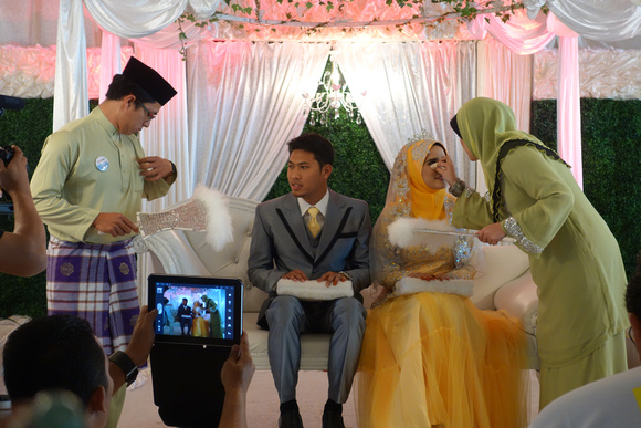 Zahrah's Daughter's Wedding