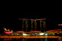 Singapore New Year Fireworks 2013
