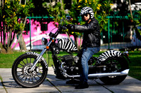 Abbas' Bobber Motorcycle