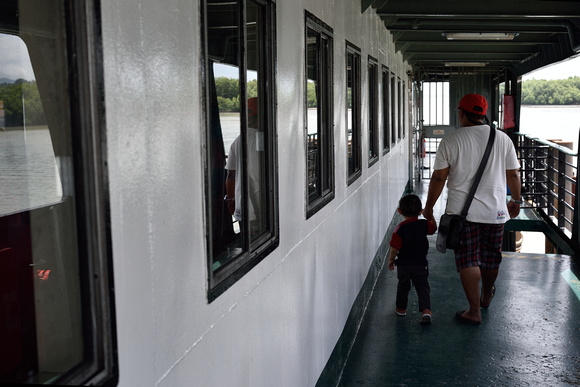 Langkawi via Ferry