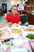 Lunch with Shahril's Family