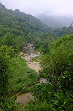 Chamang Waterfalls, Bentong