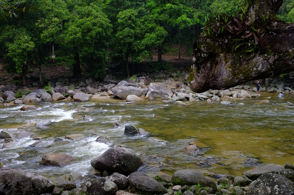 Chamang Waterfalls, Bentong