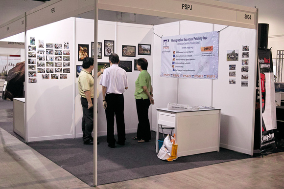PSPJ DCIM Exhibition Preparations