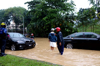 Flash flood in KL