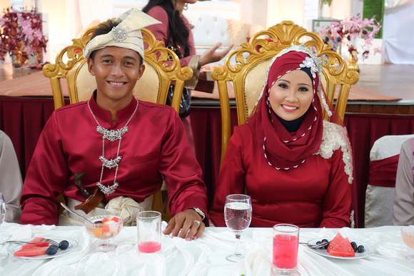 Aimi and Afiqq's Wedding