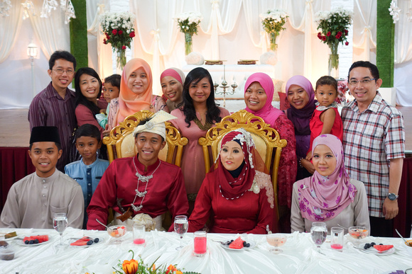 Aimi and Afiqq's Wedding
