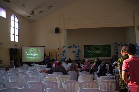Azman Greenview Islamic School Prize Giving Ceremony 2016