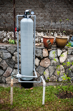 Pentair Outdoor Water Filter