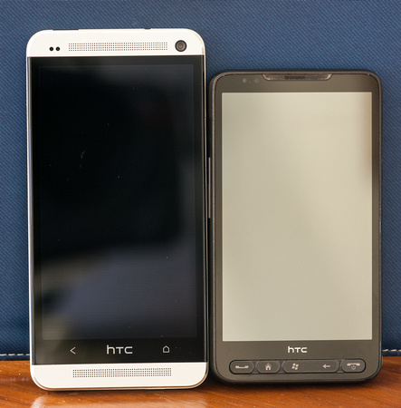 HTC One vs HD2