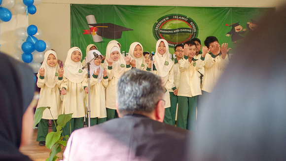 Azman Greenview Islamic School Prize Giving Ceremony 2016