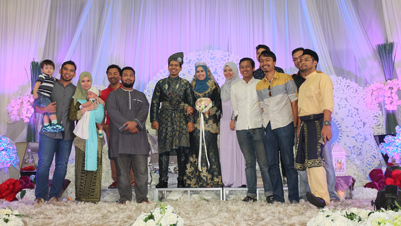 Wedding Firhin Asykil and Nurul Ezzah