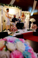 Wedding Nur Alia and Hosni