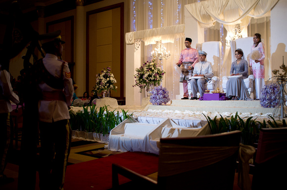 Makcik Noh's Cucu's Wedding