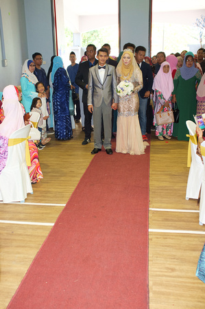 Zharif Musa and Lyana Wedding