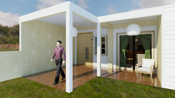 Nusaputra 3D Render using Homestyler