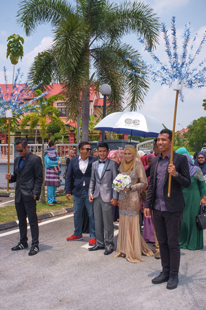Zharif Musa and Lyana Wedding