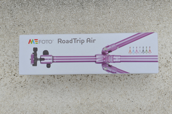 Mefoto Roadtrip Air Tripod