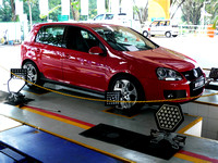 VW GTi Wheel Balancing & Alignment
