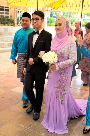 Wedding Farid Ghazali and Nur Amyra