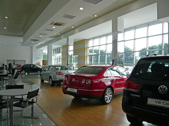 Volkswagen GTi Service Centre