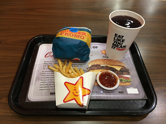 Carl's Jr Burger