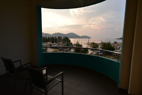 Marina Island Resort stay during ISO 27001:2013 Pre-Internal Audit at TNB Janamanjung power station
