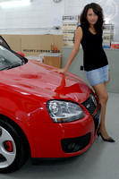 Volkswagen GTi Model Photoshoot