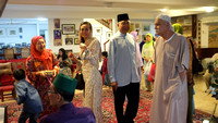 Buka Puasa and Tarawikh with Zul Hamzah and Tunku Sara