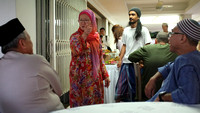 Buka Puasa and Tarawikh with Zul Hamzah and Tunku Sara