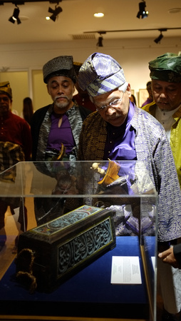 Art Gallery Exhibition and Book Launch of Jejak Langkasuka - Zul Hamzah